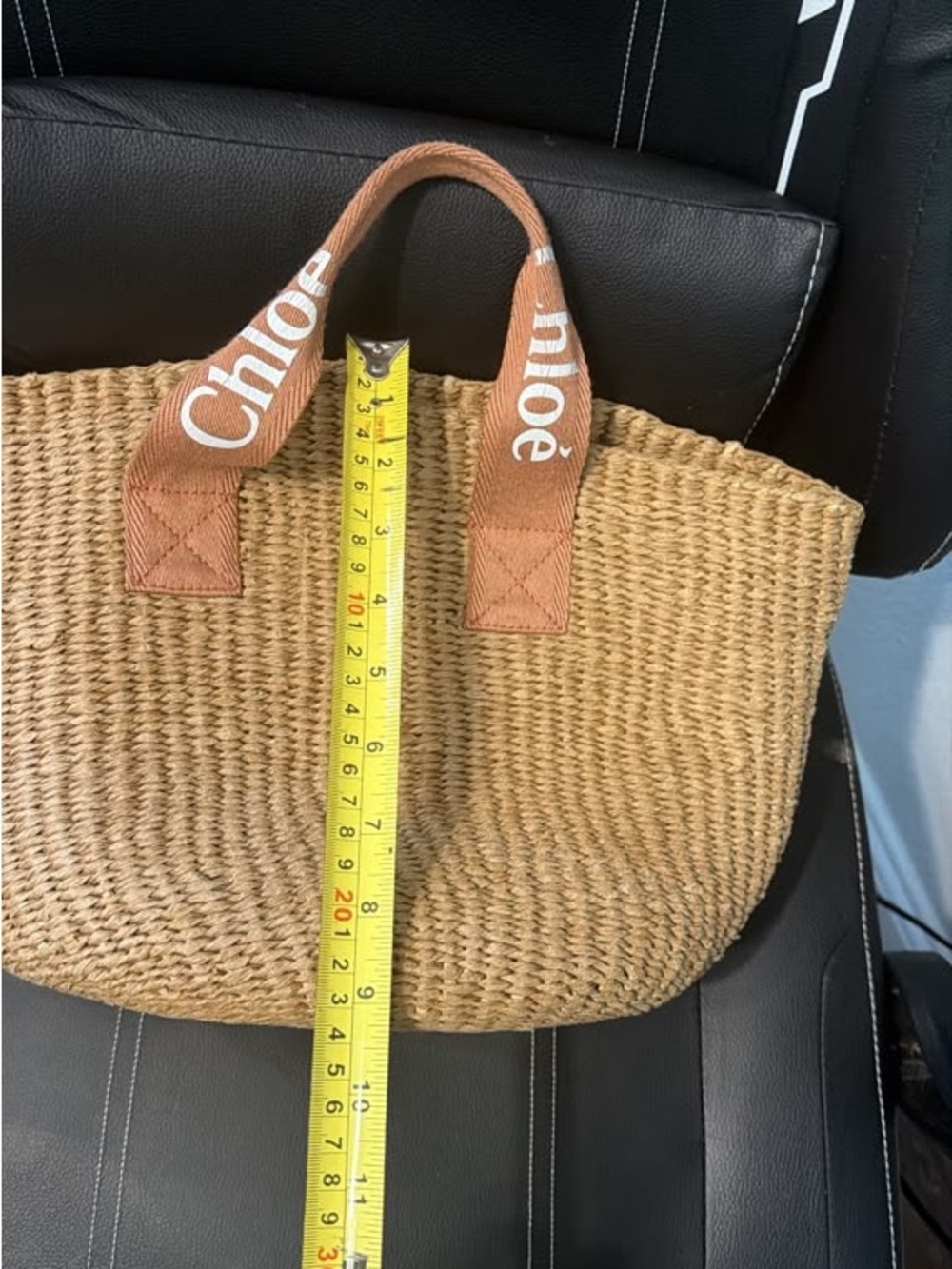 Chloé x Mifuko Woven Straw Tote – Natural - Picture 14 of 16